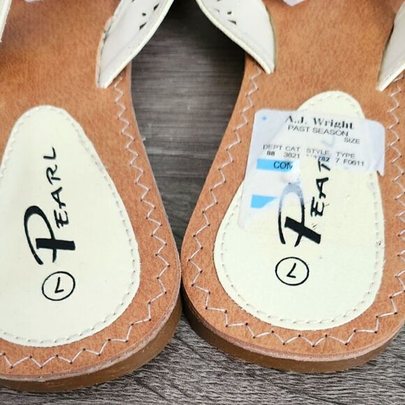 NEW] Pearl Women's Summer Sandals Comfort Casual Flip Flops Flat Slippers - Picture 3 of 3